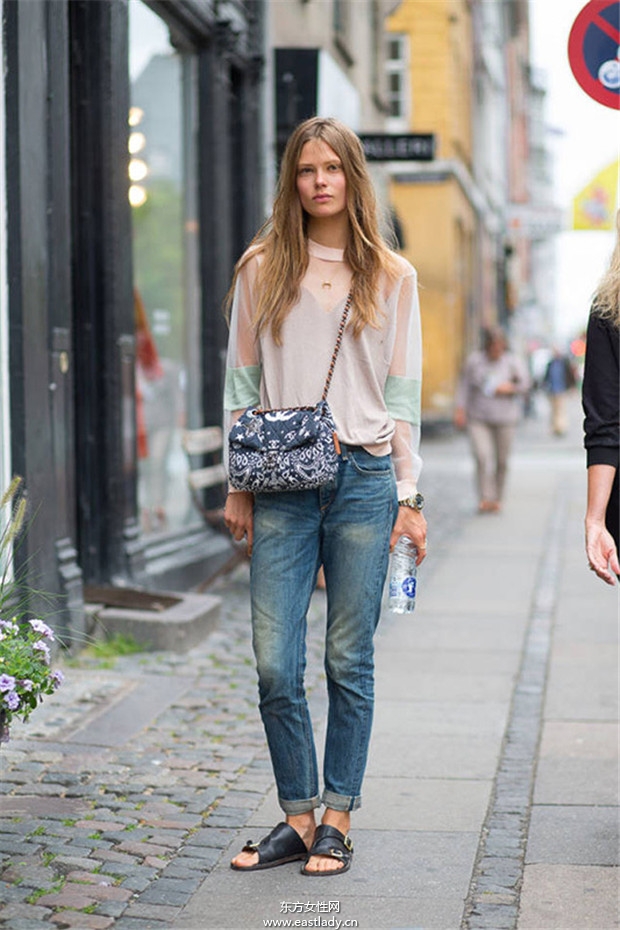 2014年八月歐美街拍第一季