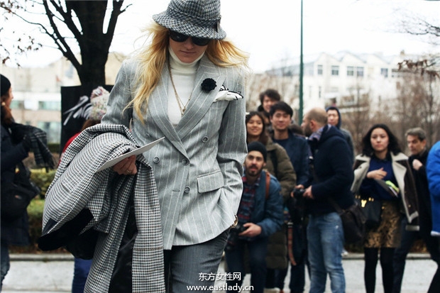 2014年一月歐美街拍第二季