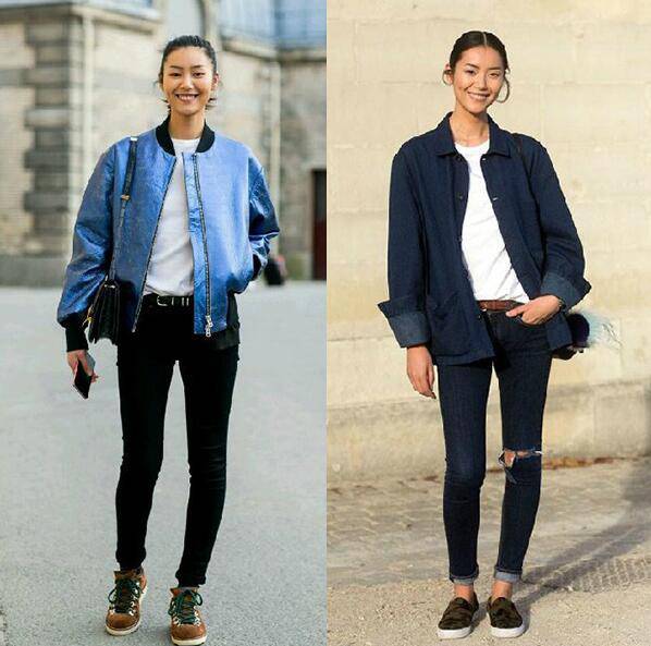 最會(huì)穿衣的一線模特劉雯 氣質(zhì)堪比天后王菲