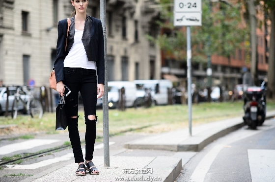 好想跟他們一樣會(huì)穿 2015春季時(shí)尚之城素人街拍