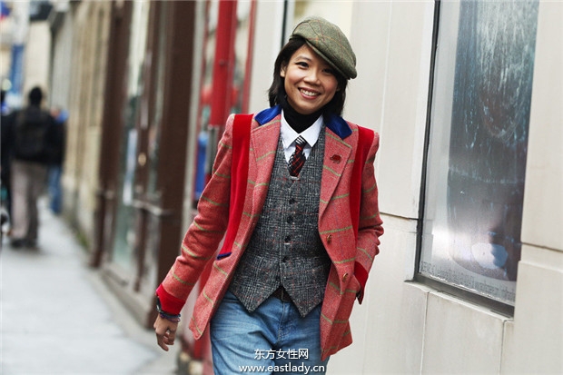 2014年一月歐美街拍第二季