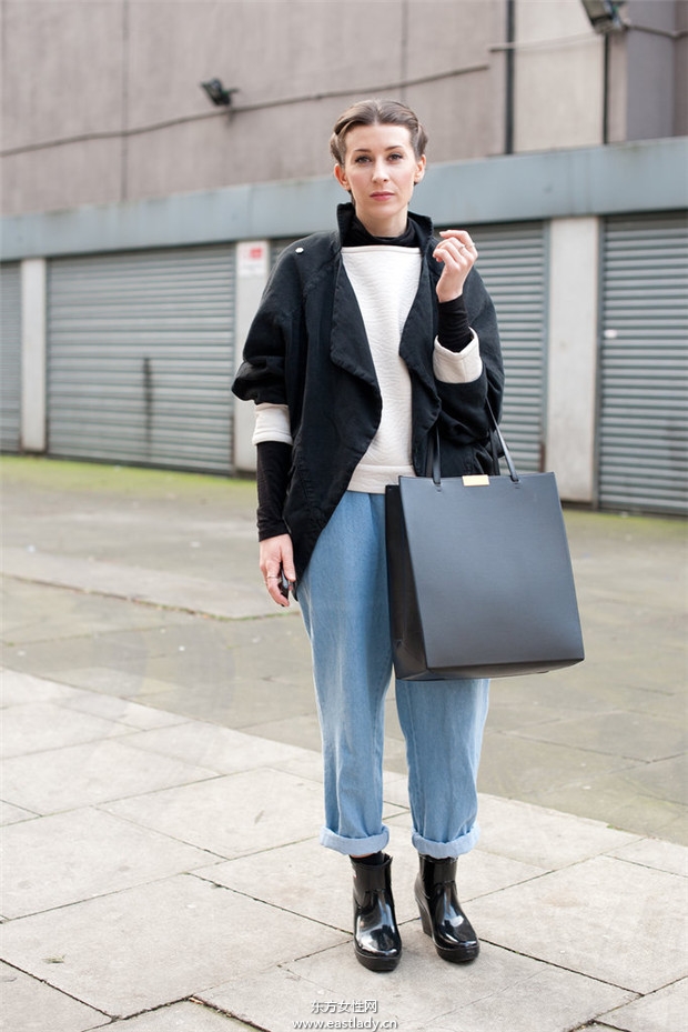 2014年一月歐美街拍第一季