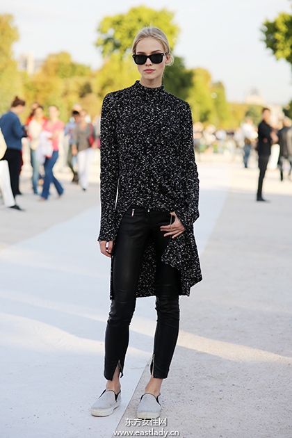 好想跟他們一樣會(huì)穿 2015春季時(shí)尚之城素人街拍