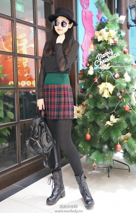 中國內(nèi)地2013年12月街拍第一季