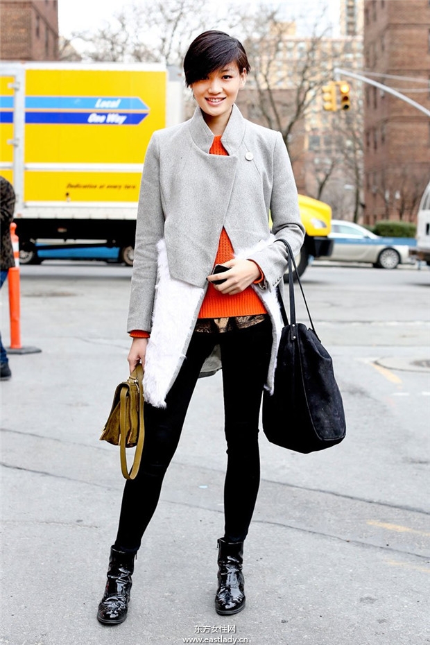 2013年十二月歐美街拍第三季