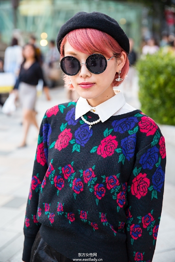 好想跟他們一樣會穿 2015春季時尚之城素人街拍