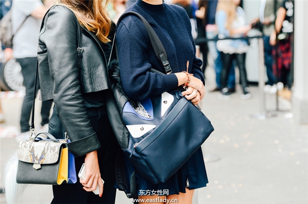 Tommy Ton 2015春夏米蘭時(shí)裝周街頭美拍