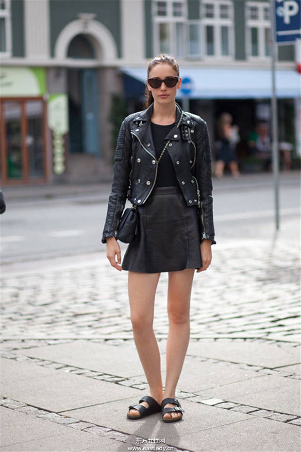 2014年八月歐美街拍第一季