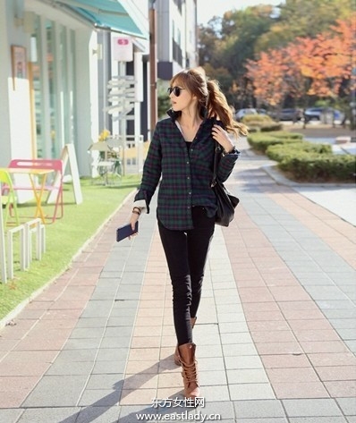 韓國(guó)2013年11月下旬街拍達(dá)人秀