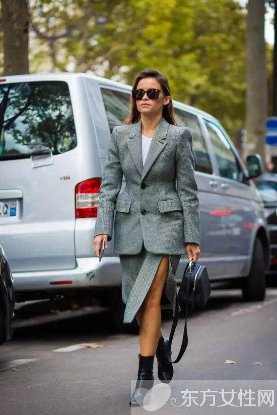 冬季粗跟短靴怎么搭 從他們身上學(xué)點(diǎn)搭配靈感