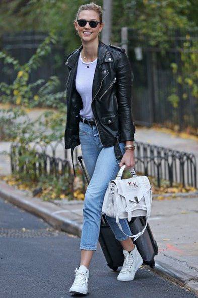 跟超模Karlie Kloss學(xué)習(xí)紐約街頭時(shí)尚指標(biāo)