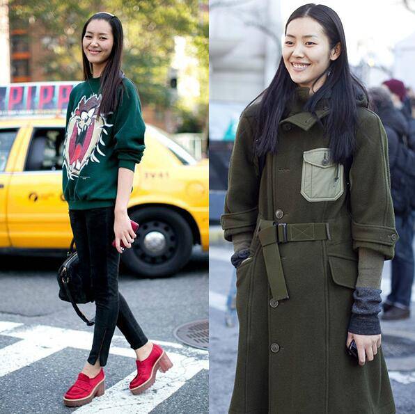 最會(huì)穿衣的一線模特劉雯 氣質(zhì)堪比天后王菲