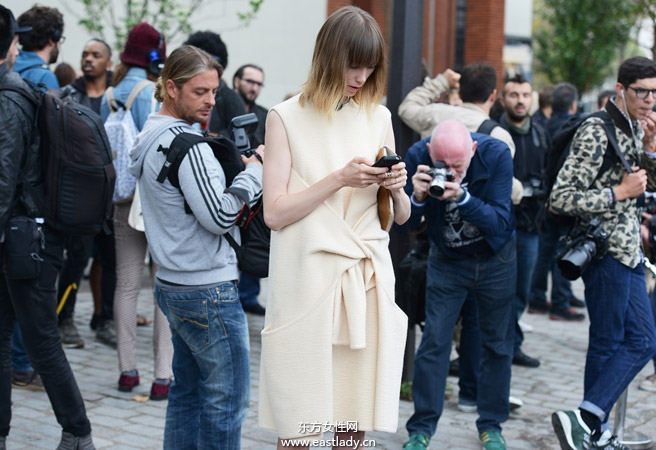 2014春夏巴黎時裝周街拍集錦