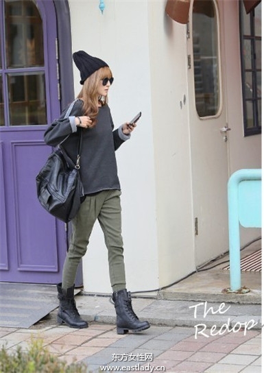 2013年11月韓國時(shí)尚街拍