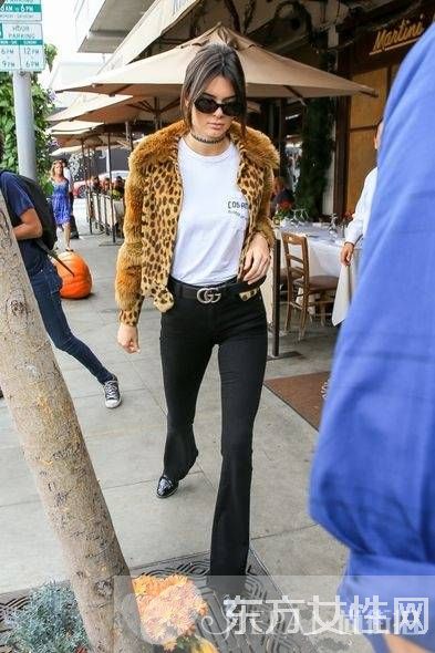 看名模潮人如何演繹豹紋時(shí)尚穿搭術(shù)
