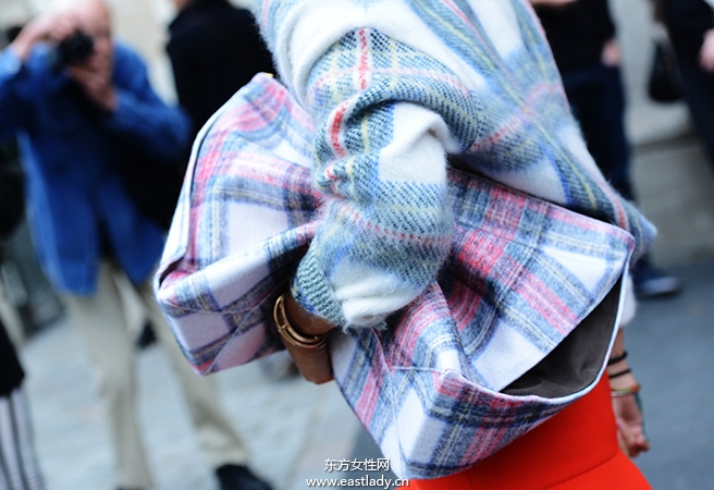 2014春夏巴黎時裝周街拍集錦