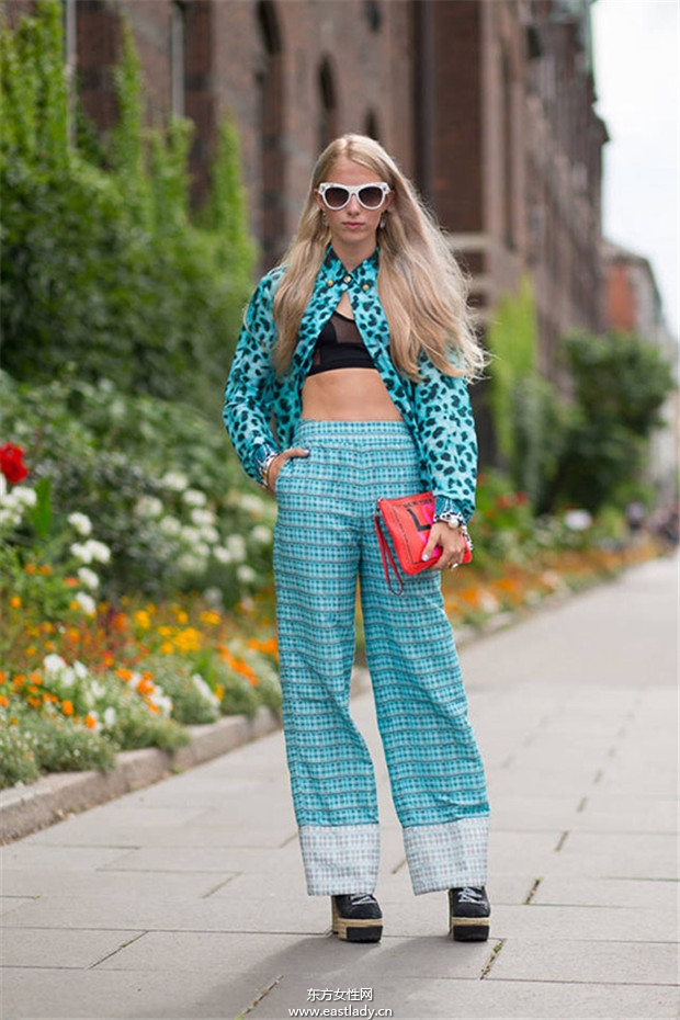 2014年八月歐美街拍第一季