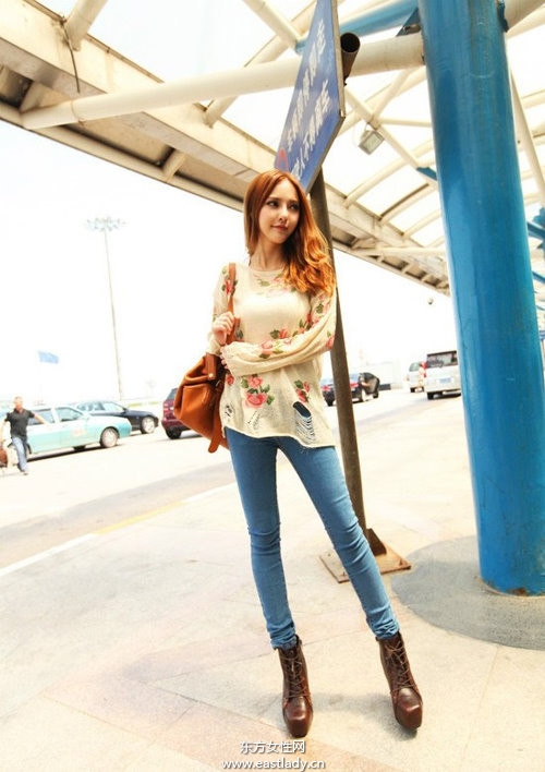 中國內(nèi)地2013年11月下旬街拍