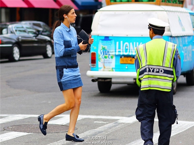 2013紐約時(shí)裝周時(shí)尚達(dá)人街拍秀