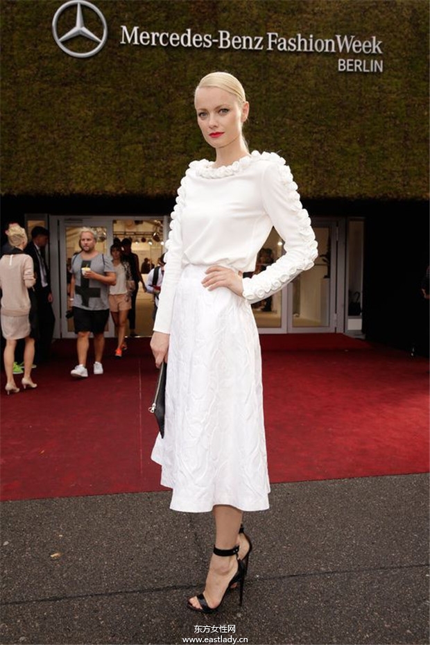 柏林2015時裝周街拍集錦
