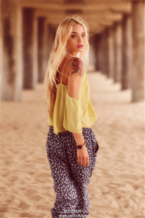 歐美明星2013年8月街拍第二季