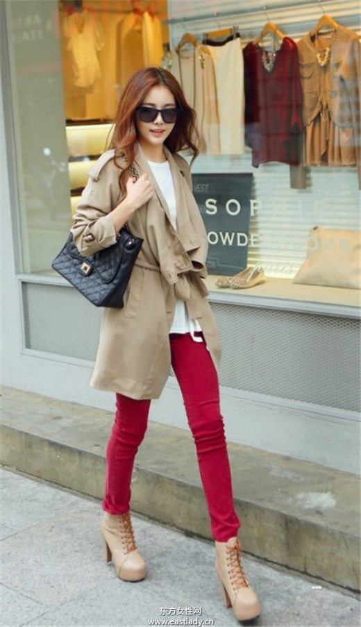 中國內(nèi)地2013年10月街拍第一季