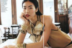 最會穿衣的一線模特劉雯 氣質(zhì)堪比天后王菲