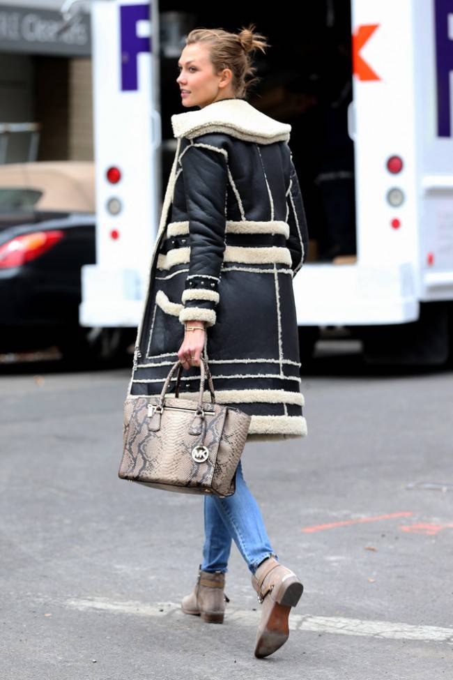 歐美名模街拍穿搭 時(shí)尚潮流簡(jiǎn)約風(fēng)