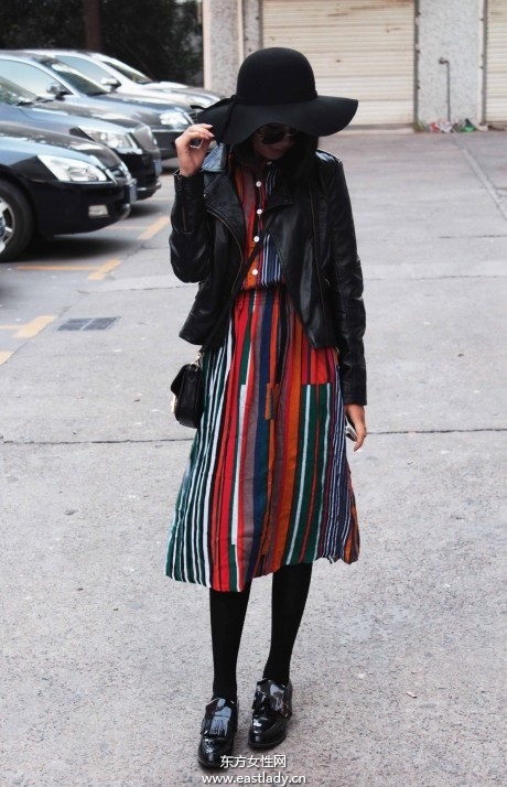 中國內(nèi)地2013年12月街拍第一季