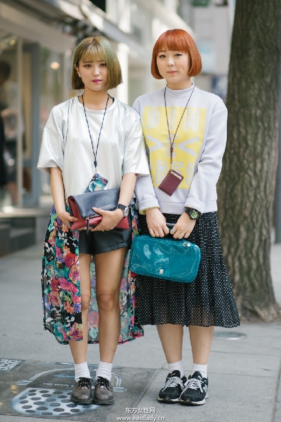 好想跟他們一樣會穿 2015春季時尚之城素人街拍