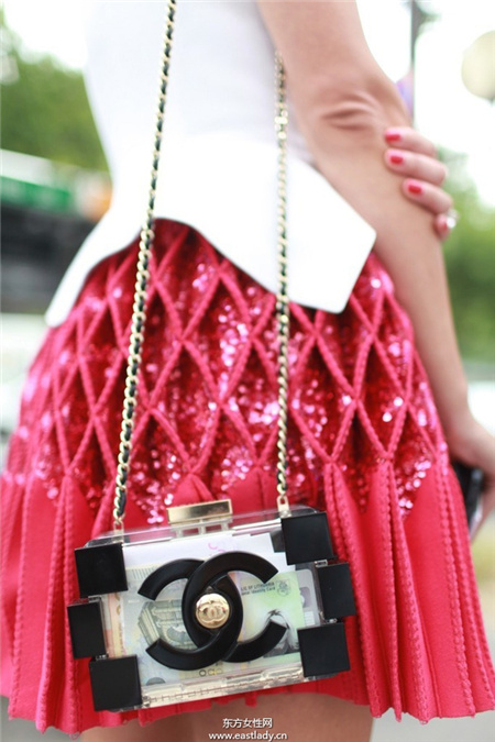 巴黎高定時(shí)裝周2014年秋冬街拍集錦