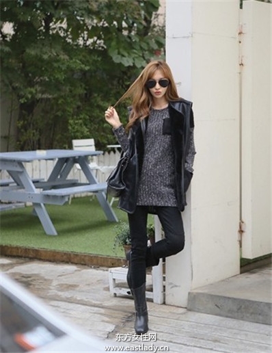 韓國(guó)2013年11月下旬街拍達(dá)人秀