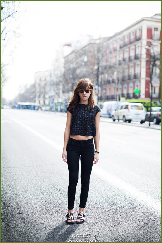 2014年四月歐美街拍第一季