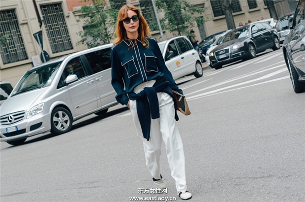 Tommy Ton 2015春夏米蘭時裝周街頭美拍