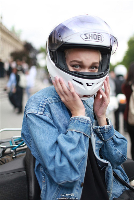 巴黎高定時裝周2014年秋冬街拍集錦