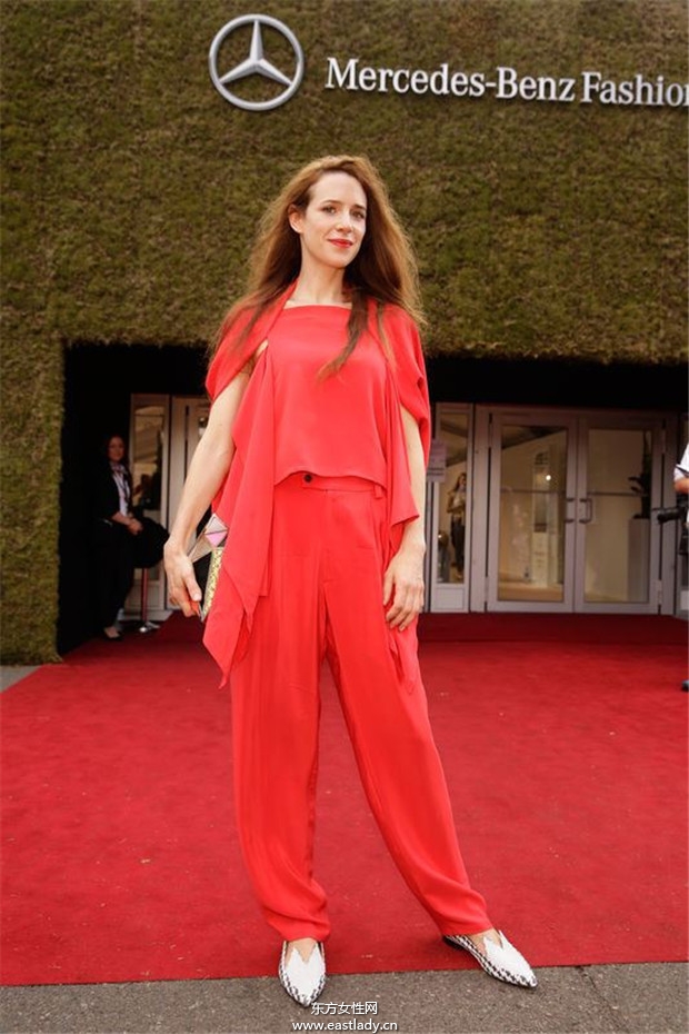 柏林2015時裝周街拍集錦