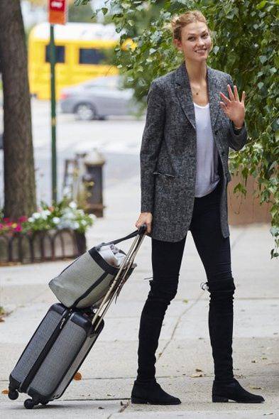 跟超模Karlie Kloss學(xué)習(xí)紐約街頭時(shí)尚指標(biāo)