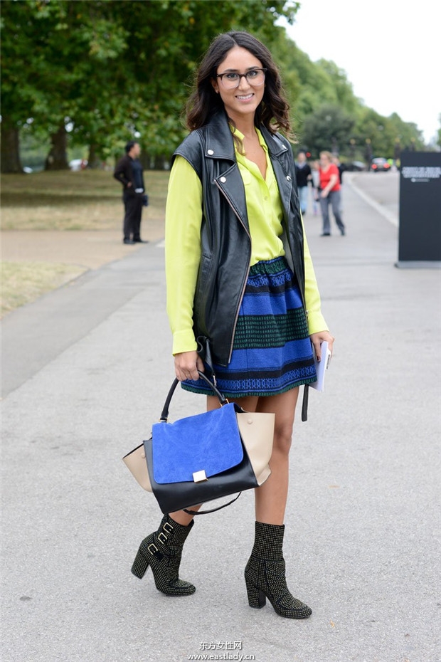 2013年十二月歐美街拍第三季