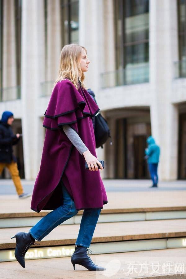 歐美街拍達(dá)人教你百變造型 一雙短靴隨便凹