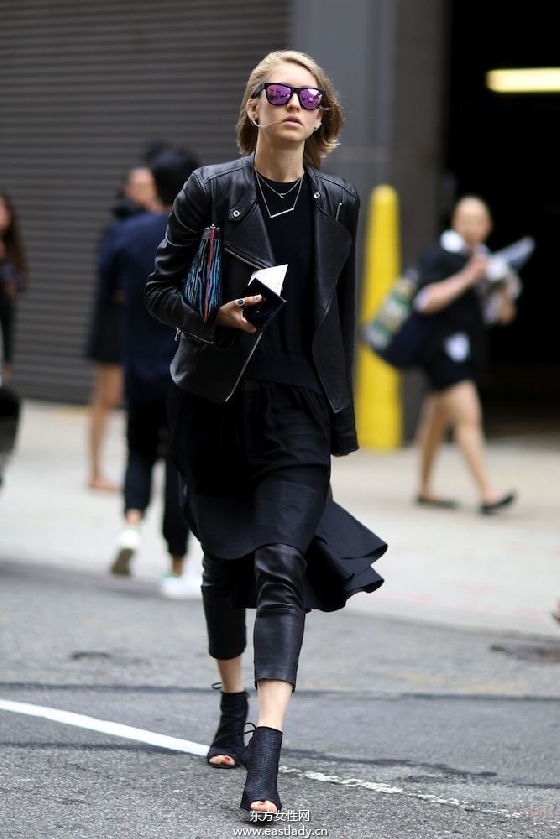 好想跟他們一樣會穿 2015春季時尚之城素人街拍