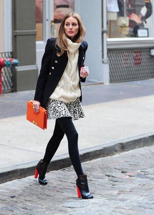 2016跟街拍女王Olivia Palermo學(xué)穿衣搭配