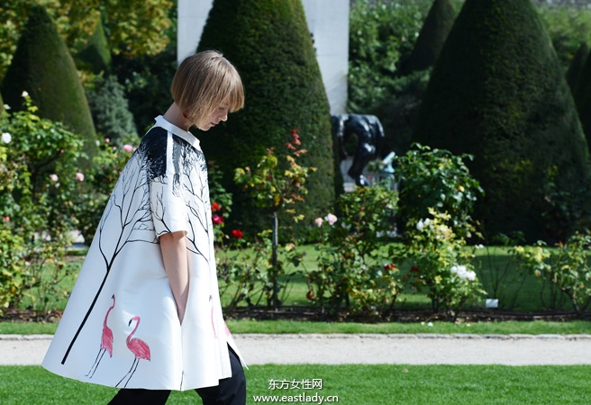 2014春夏巴黎時裝周街拍集錦