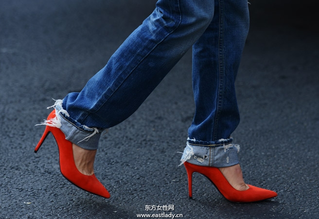 2014春夏巴黎時裝周街拍集錦