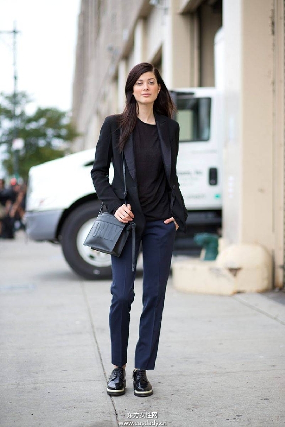 好想跟他們一樣會穿 2015春季時尚之城素人街拍