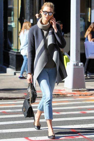 跟超模Karlie Kloss學(xué)習(xí)紐約街頭時(shí)尚指標(biāo)