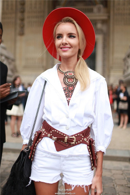 巴黎高定時裝周2014年秋冬街拍集錦