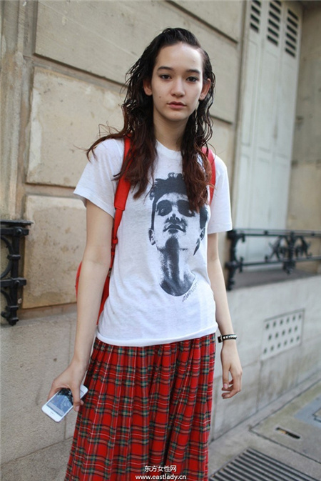 巴黎高定時裝周2014年秋冬街拍集錦