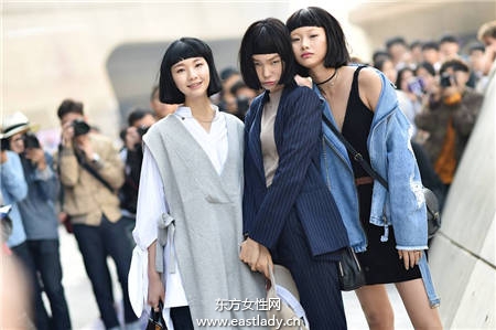 首爾時裝周 時尚達人都這樣穿