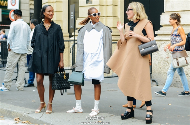 Tommy Ton 2015春夏米蘭時裝周街頭美拍