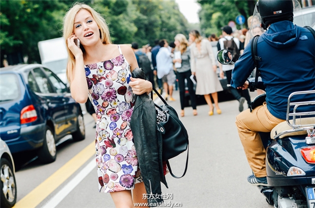 Tommy Ton 2015春夏米蘭時(shí)裝周街頭美拍